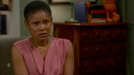 June hoped the box she opened wasn't the Pandora kind on Beyond the Gates | Image: CBS
